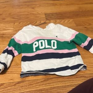 Polo by Ralph Lauren Kids Colorful Striped Sweatshirt